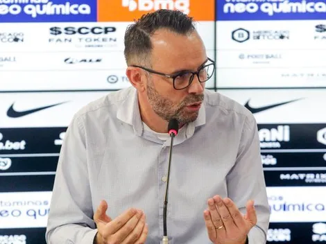 Diretor do Corinthians fala sobre SAF e cutuca rivais