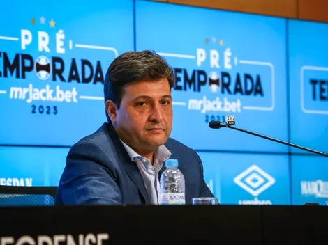 Jogador solicita reunião com o presidente do Grêmio