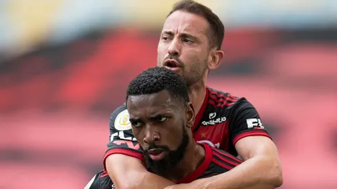 Foto: Jorge Rodrigues/AGIF – Gerson e Everton Ribeiro
