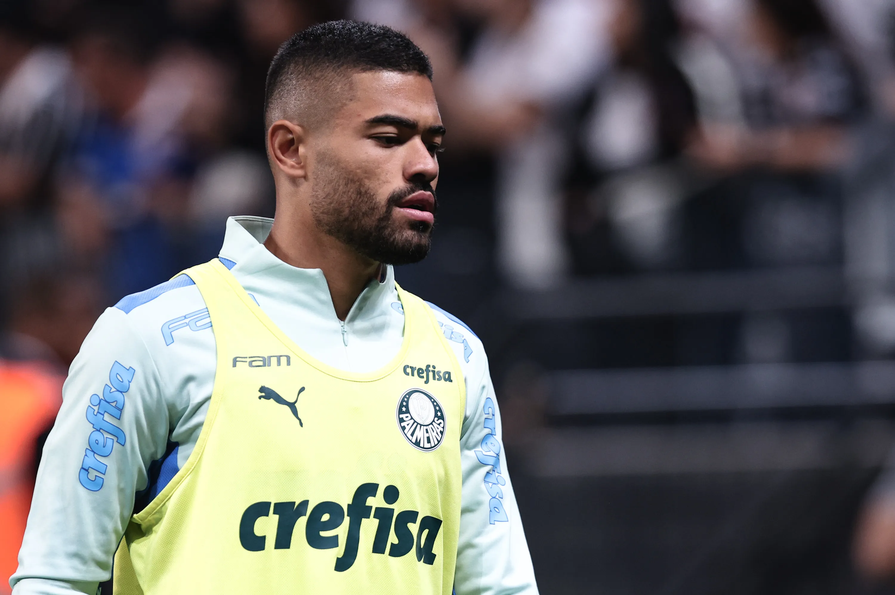 Tabata projeta 2023 no Palmeiras