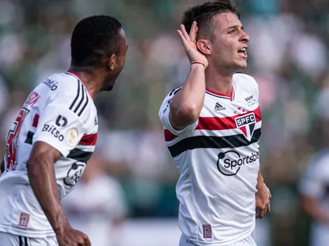 Galoppo e +2 'comem a bola' na pré-temporada do São Paulo