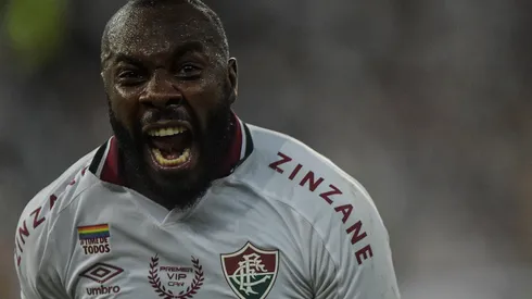 Foto: Thiago Ribeiro/AGIF – Manoel celebra fase artilheira no Fluminense