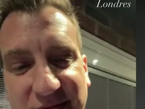 Wanda posta print de ligação de vídeo com ex-marido Maxi López