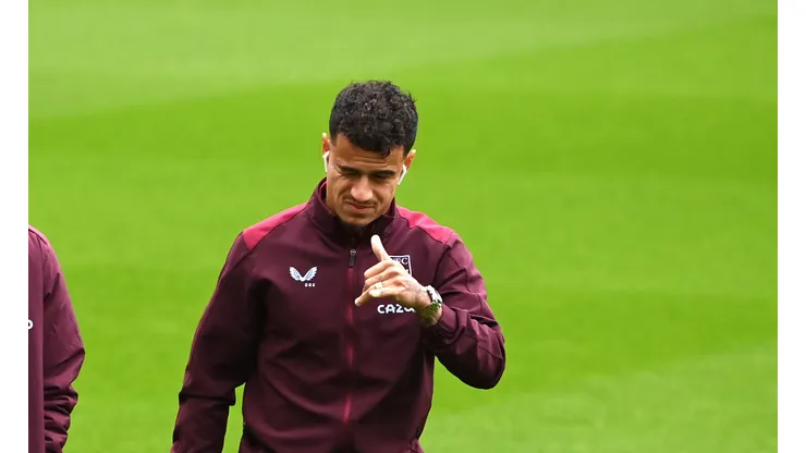 Foto: (Stu Forster/Getty Images) - Phillipe Coutinho, do Aston Villa, é o desejo do Corinthians no mercado