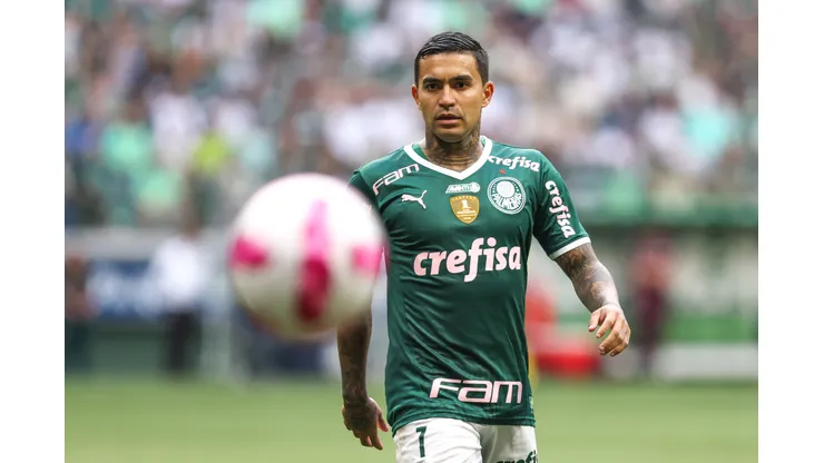 Marcello Zambrana/AGIF - Companheiro de Dudu pode parar no Santos