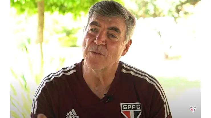 Foto Reprodução - SPFC PLAY- Zetti