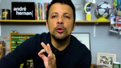 Foto: Reprodução YouTube/ André Hernan – Jornalista crava reforço no São Paulo