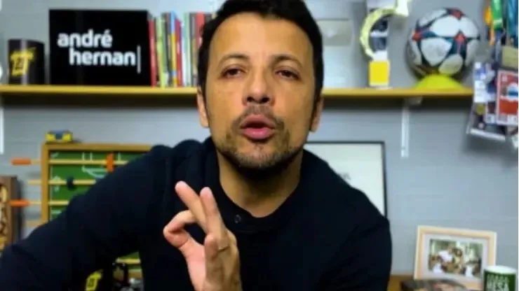Foto: Reprodução YouTube/ André Hernan - Jornalista crava reforço no São Paulo