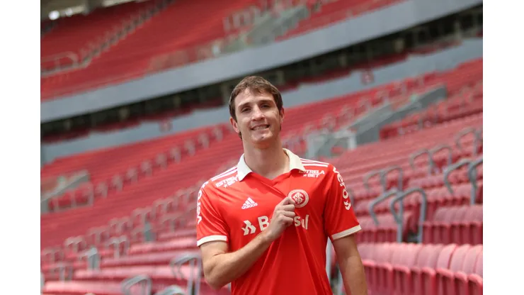 Foto: Ricardo Duarte/Internacional - Mário Fernandes vai jogar no Internacional em 2023