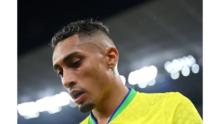 Foto: Getty Images. Raphinha fica na 'corda bamba' no Barcelona
