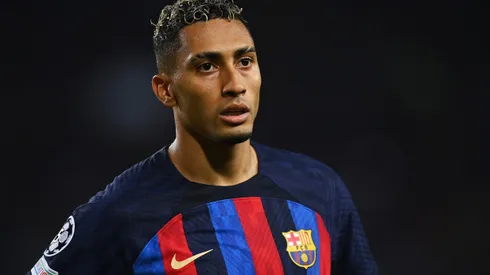 Foto: Getty Images: Raphinha tem perdido confiança no Barcelona