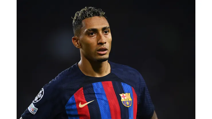 Foto: Getty Images: Raphinha tem perdido confiança no Barcelona