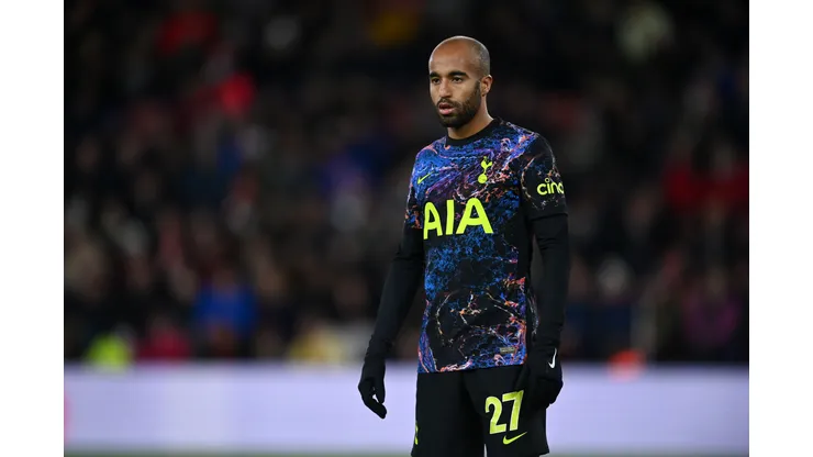 Foto: Getty Images. São Paulo toma conhecimento de decisão de Lucas sobre futuro