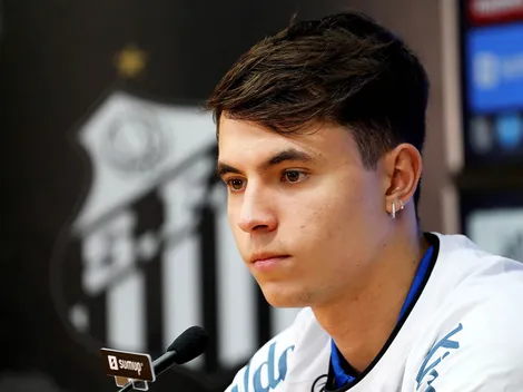 Torcida do Santos 'cospe fogo' com possível saída de Zanocelo para o Vasco