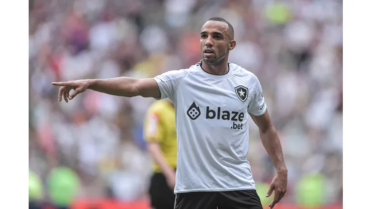 Thiago Ribeiro/AGIF- Marçal, lateral-esquerdo do Botafogo