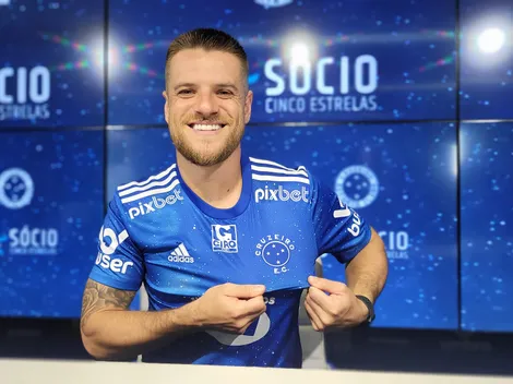 Ramiro 'quebra o silêncio' e revela principal motivo para sua chegada ao Cruzeiro 
