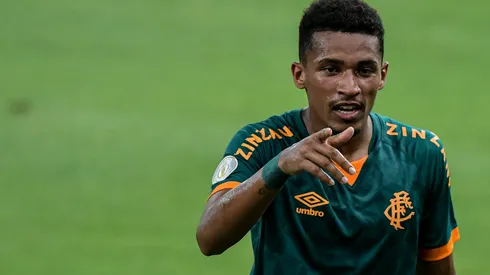 Foto: (Thiago Ribeiro/AGIF) – Marcos Paulo, ex-Fluminense, definiu seu futuro