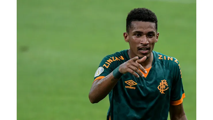 Foto: (Thiago Ribeiro/AGIF) - Marcos Paulo, ex-Fluminense, definiu seu futuro