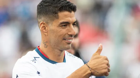 (Photo by Ernesto Ryan/Getty Images)- Luis Suárez