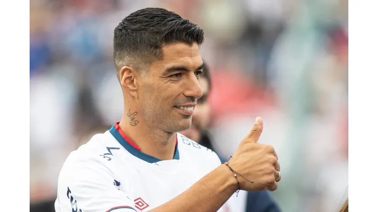 (Photo by Ernesto Ryan/Getty Images)- Luis Suárez