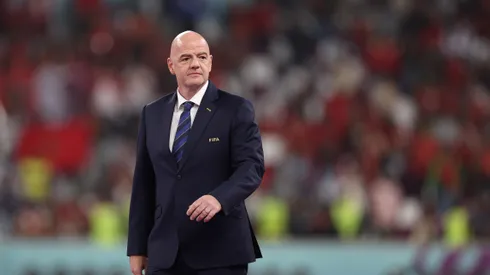 Richard Heathcote/ Getty Images- Gianni Infantino, presidente da Fifa