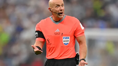 Foto: (Dan Mullan/Getty Images) – Szymon Marciniak foi um dos personagens da final da Copa do Mundo