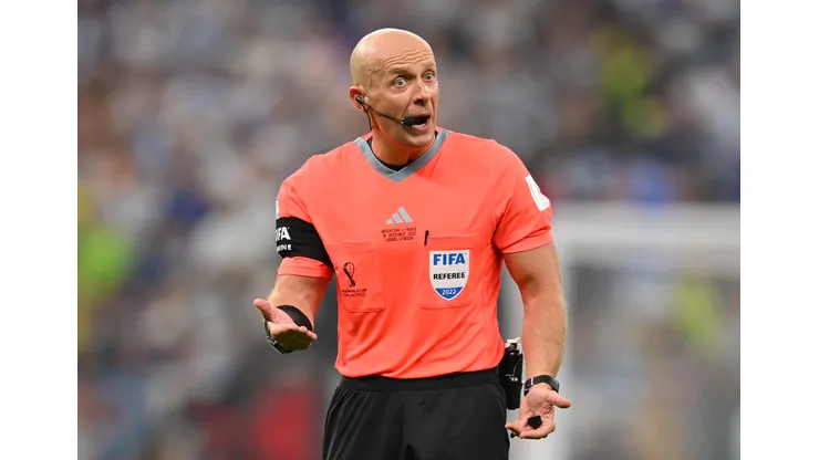 Foto: (Dan Mullan/Getty Images) - Szymon Marciniak foi um dos personagens da final da Copa do Mundo
