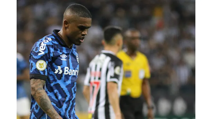 Fernando Moreno/AGIF- Douglas Costa, atacante do LA Galaxy