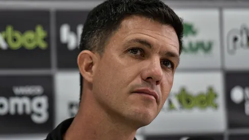 Thiago Ribeiro/AGIF- Maurício Barbier, técnico do Vasco
