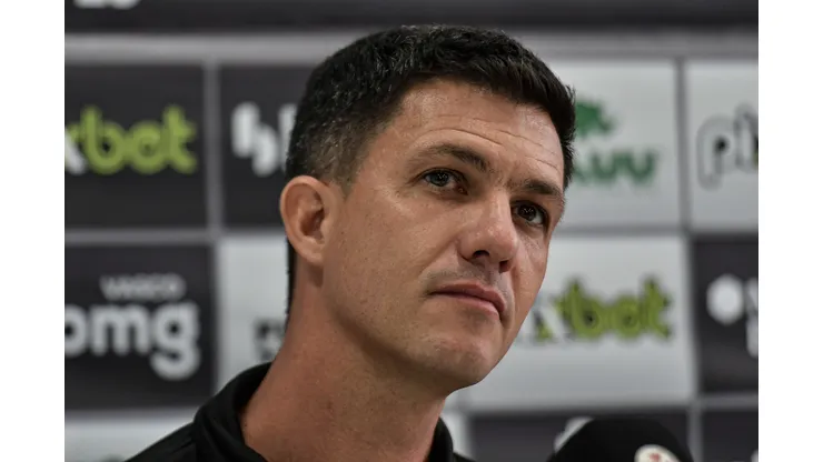 Thiago Ribeiro/AGIF- Maurício Barbier, técnico do Vasco