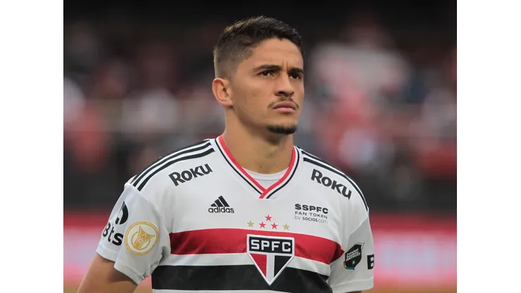 Foto: Rubens Chiri/Saopaulofc.net - Pablo Maia é cobiçado pelo mercado europeu