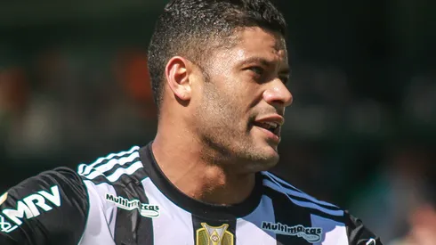 Foto: Gabriel Machado/AGIF – Hulk comenta sonho pelo Atlético-MG
