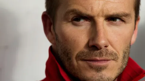 (Photo by Dean Mouhtaropoulos/Getty Images)- David Beckham