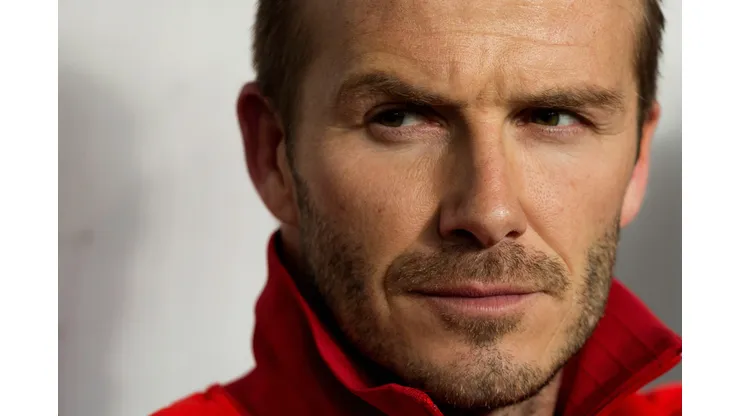(Photo by Dean Mouhtaropoulos/Getty Images)- David Beckham