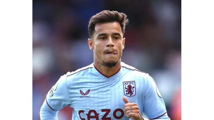 Foto: (Alex Pantling/Getty Images) - Philippe Coutinho respondeu uma 'proposta' para jogar no Corinthians