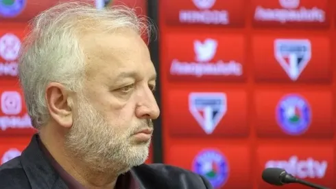 Foto: Rubens Chiri/ São Paulo – Belmonte se pronuncia sobre dívida do São Paulo com o elenco