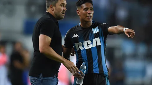 Foto: (Marcelo Endelli/Getty Images) – Zaracho foi treinado por Eduardo Coudet no Racing antes de ser contratado pelo Atlético