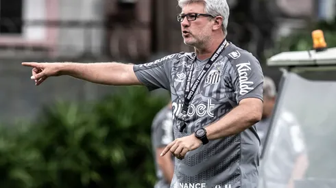 Foto: Ivan Storti/Santos FC – Odair tem desfalque em treino do Santos