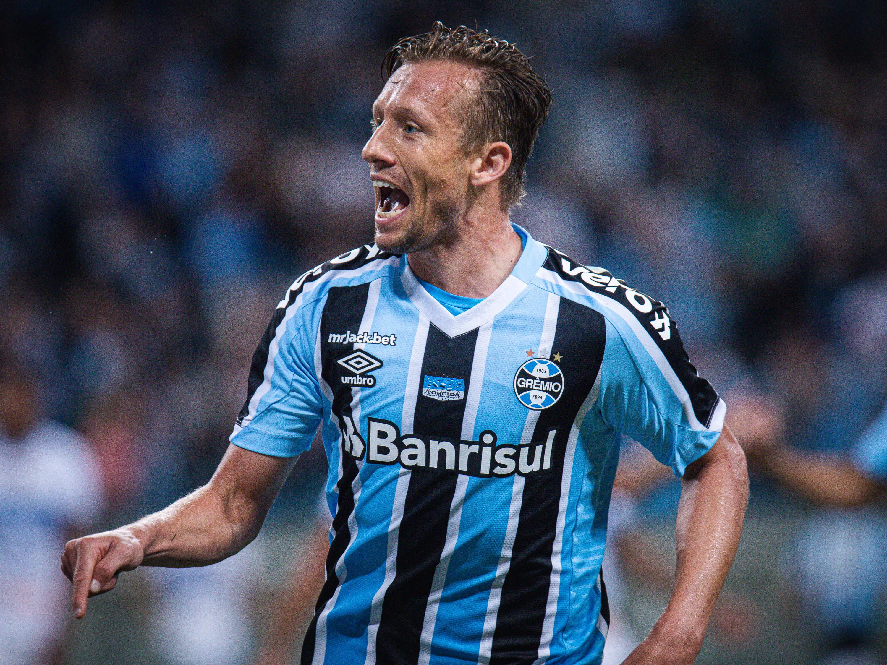 Foto: Maxi Franzoi/AGIF – Lucas Leiva