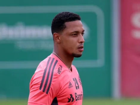 "De saída do Internacional"; Defensor 'acompanha' David e vai jogar o Paulistão