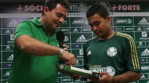 Foto: (Cesar Greco/Fotoarena) – Alexandre Mattos, diretor do Athletico, foi responsável pela contratação de Dudu no Palmeiras, em 2015