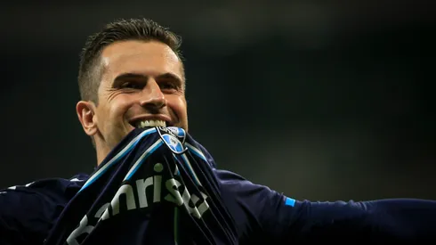 Foto: Thomas Santos/AGIF – Grêmio tem interesse em repatriar Marcelo Grohe