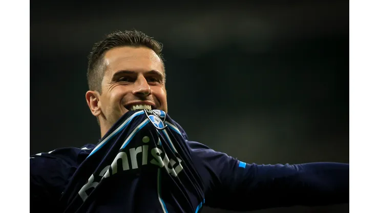Foto: Thomas Santos/AGIF - Grêmio tem interesse em repatriar Marcelo Grohe