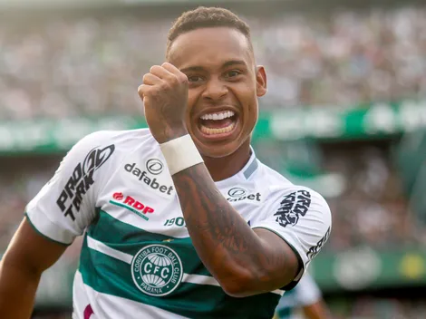 Coritiba quer mesmo valor de Igor Paixão para negociar destaque com Internacional