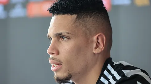 Foto: Pedro Souza / Atlético – Paulinho se mostra animado com o início no Galo