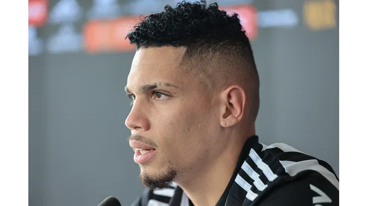 Foto: Pedro Souza / Atlético - Paulinho se mostra animado com o início no Galo