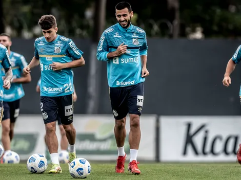 Odair chama no cara a cara e meio-campista terá 'teste de fogo' por futuro Santos