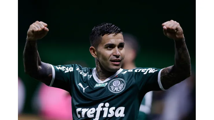Photo by Alexandre Schneider/Getty Images - Dudu se pronuncia sobre jogar no Flamengo