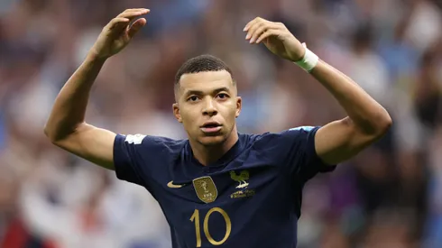 Photo by Catherine Ivill/Getty Images – Mbappé atinge marca histórica na Copa do Mundo