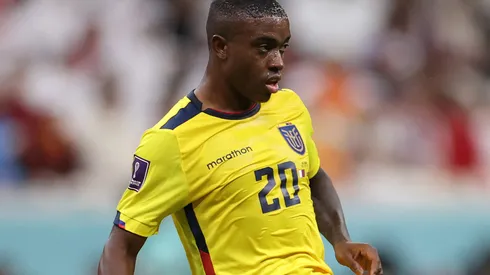 Photo by Michael Steele/Getty Images – Jhegson Méndez tem negociações com o São Paulo